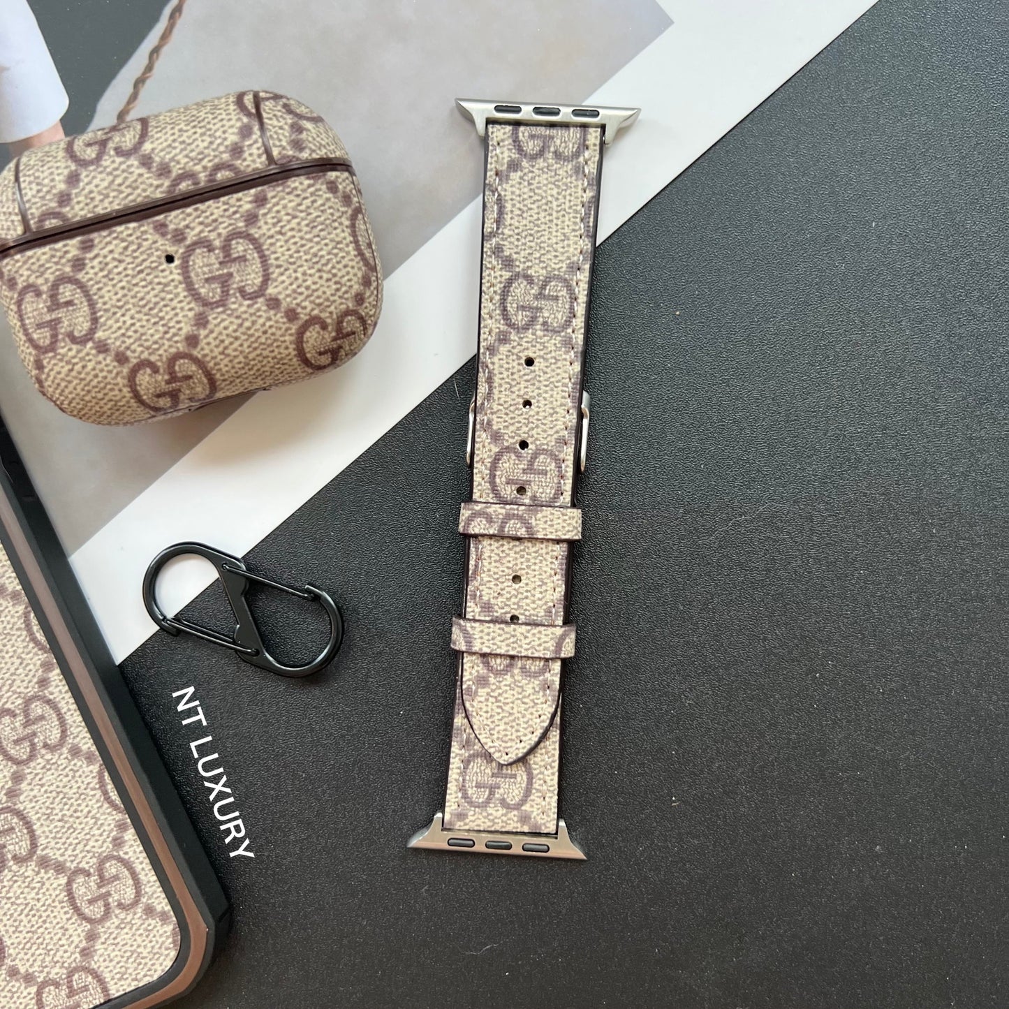 Traditional Touch Waistband For iWatch (G)