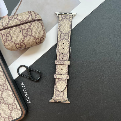 Ceinture de contact traditionnelle pour iWatch (G)