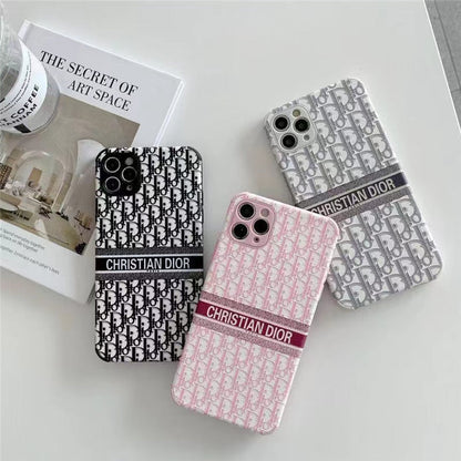 Letter Printed Phone Case For iPhone