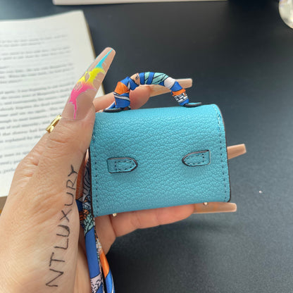 Cute Coin Minimale Niedliche Halskette (Orange)