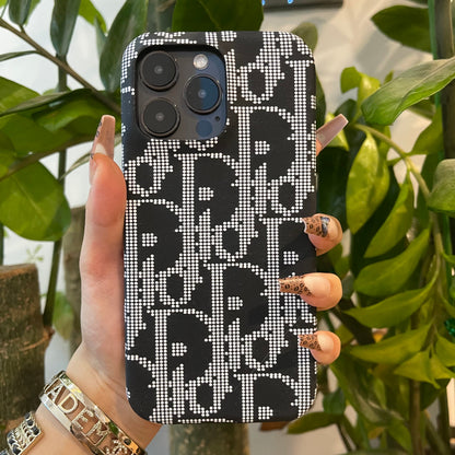 Étui de téléphone élégant avec protection d'appareil photo