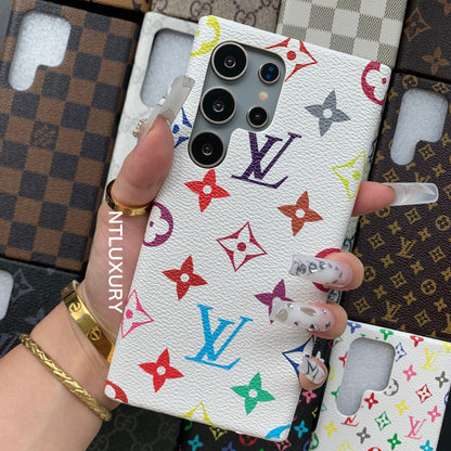 Traditional Love Samsung Case (Dots B&W )