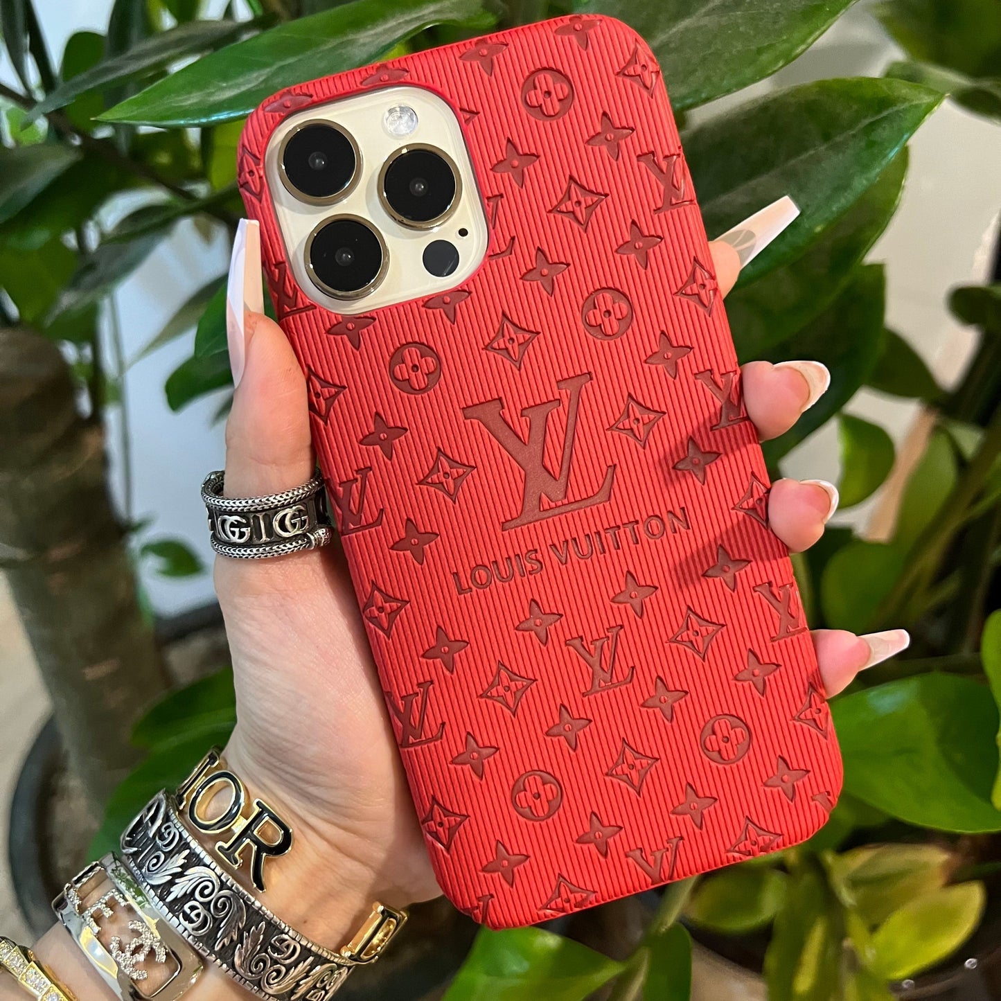 Coque Samsung Colorful Love (Rouge)