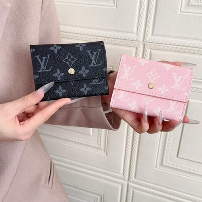 Traditional Square Design Cute Wallet