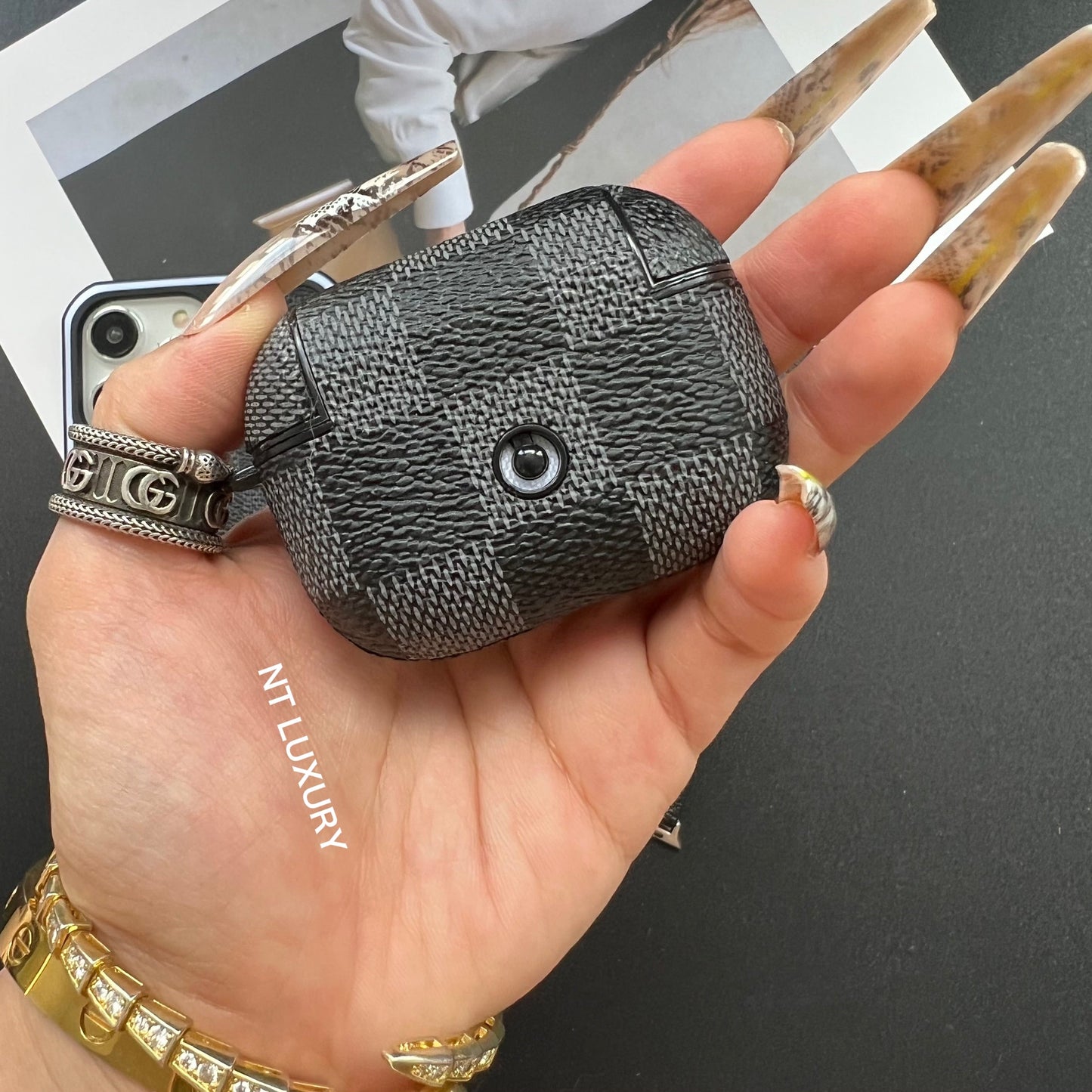 Traditional Touch Watchbands For iWatch (Grey)