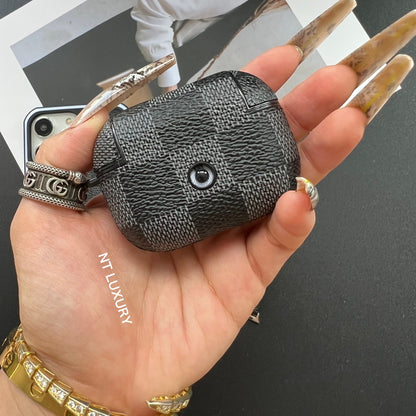 Étui Airpods Traditionnel (Gris)