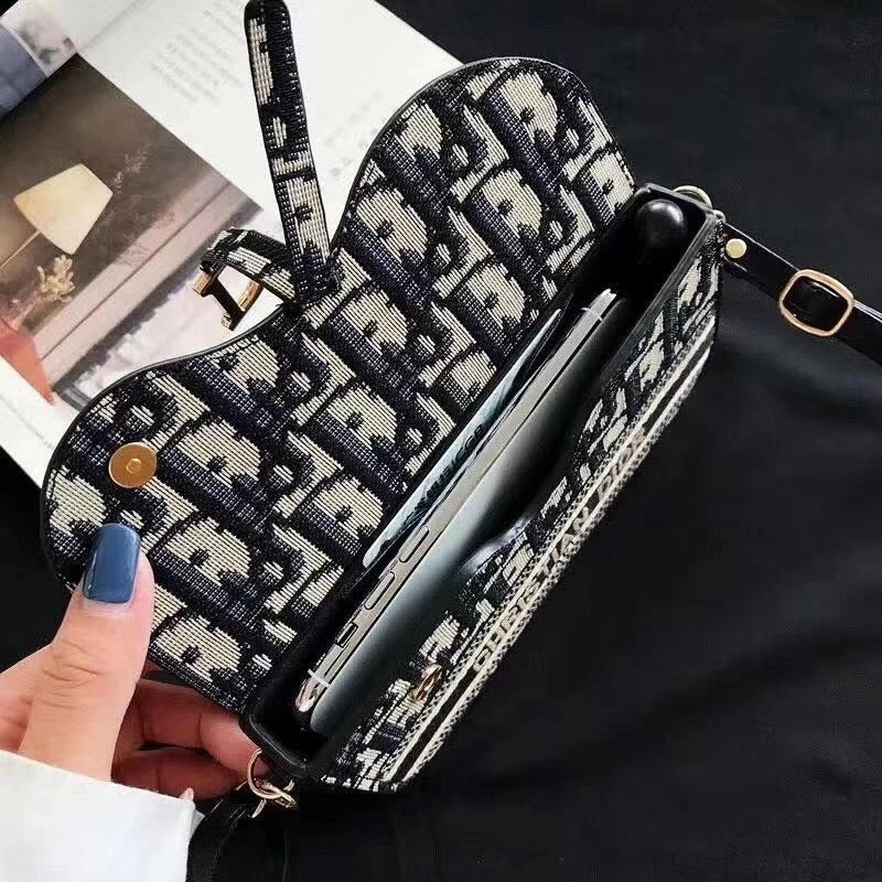 Sac à téléphone imprimé floral OO