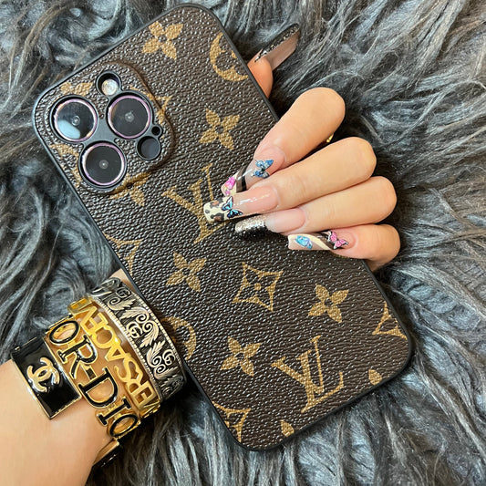Coque de téléphone « Amour traditionnel » avec protection d'objectif photo