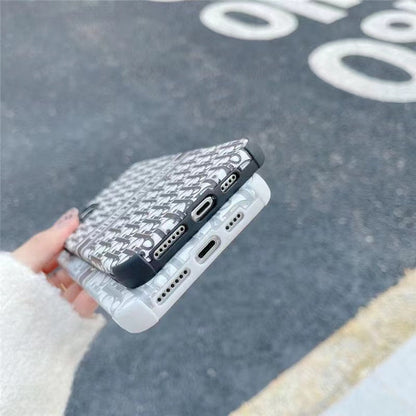 Letter Printed Phone Case For iPhone