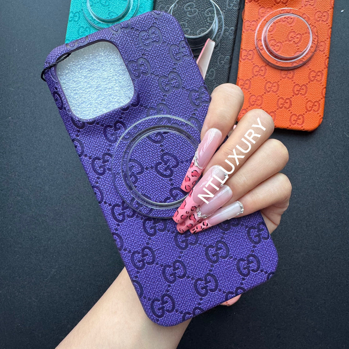 Buntes Good iPhone Case mit Magsafe Halterung