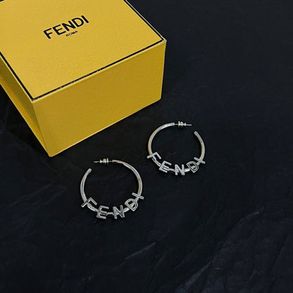 Boucles d'oreilles demi-cercle