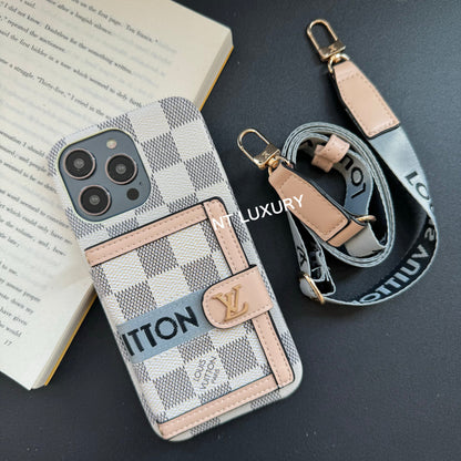 Sac à main mignon traditionnel avec corde pour Samsung (3 Pièces)