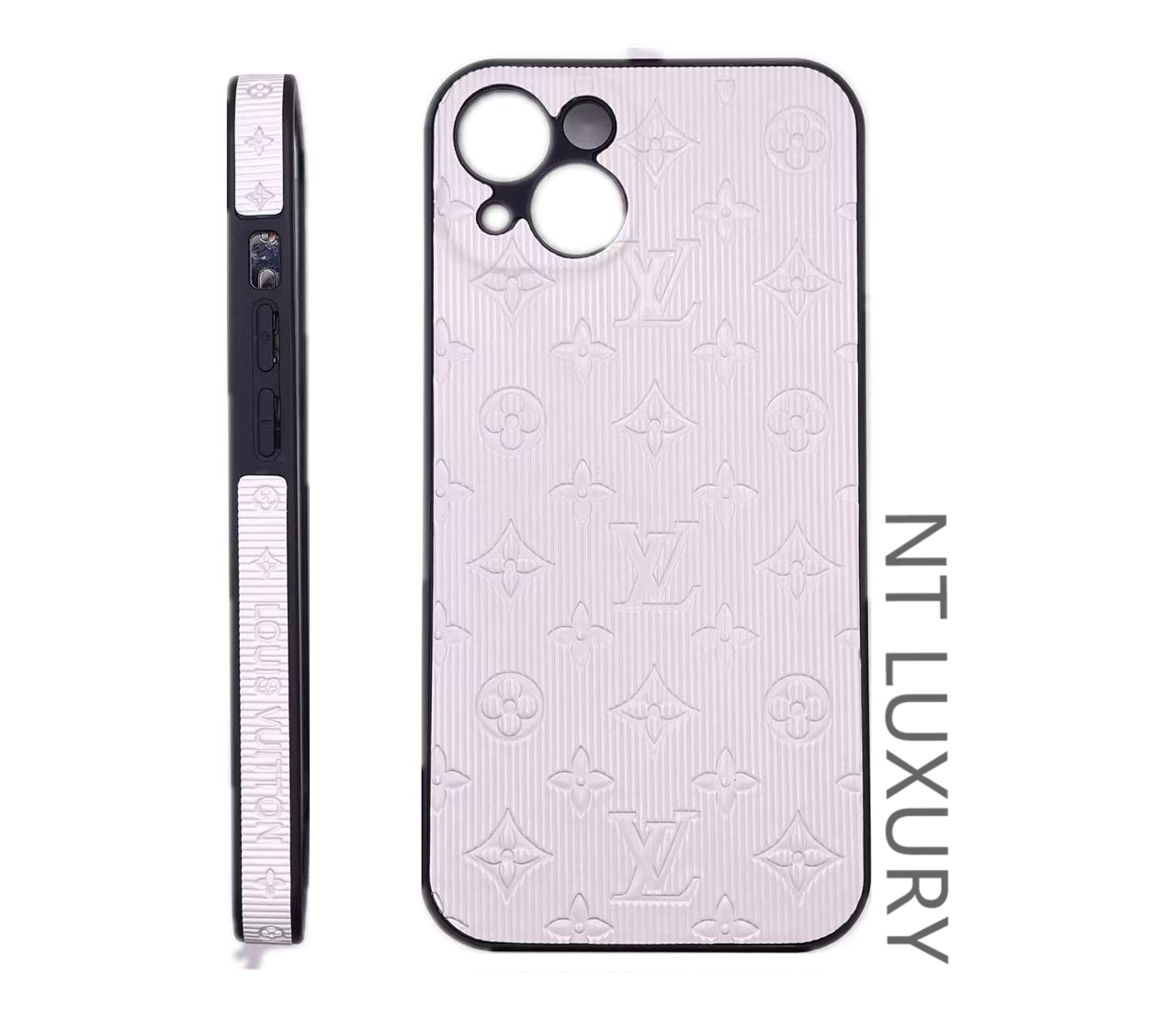 Coque de téléphone Colorful Love avec protection de caméra