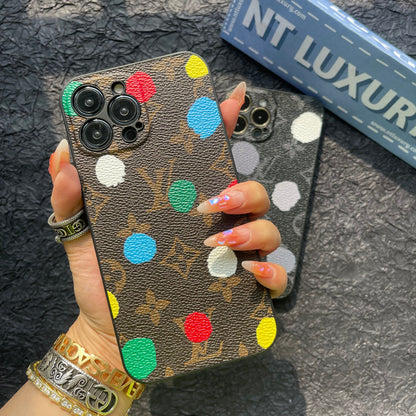 Yayoi Kusama Dots Love Handyhülle für iPhone