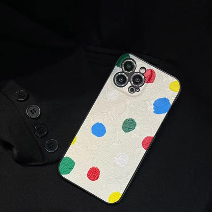 Yayoi Kusama Dots Love Handyhülle für iPhone