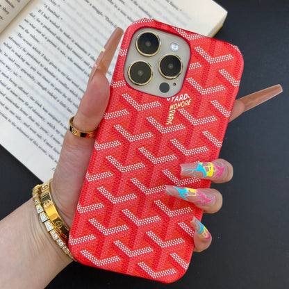 Coque de téléphone Go Neutral (rouge)