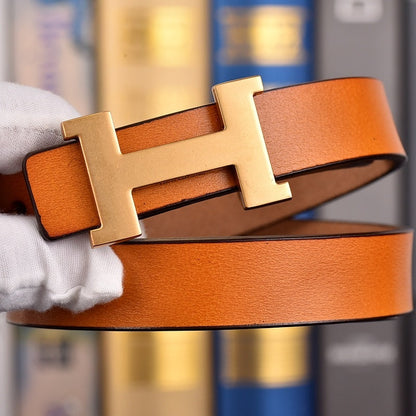 4 Colors Fashion H Women's Belt