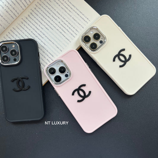 Jolie coque de téléphone C Girl Design pour iPhone