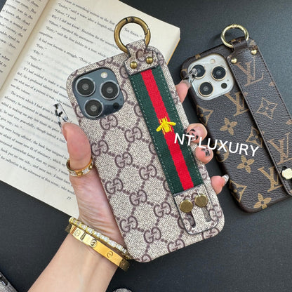 Étui de téléphone avec ceinture au design unique pour iPhone
