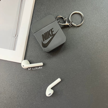 Schwarzes trendiges AirPods Case (Schön)