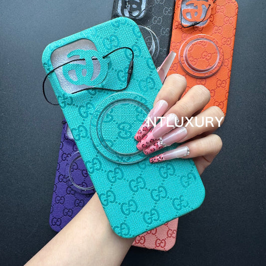 Buntes Good iPhone Case mit Magsafe Halterung