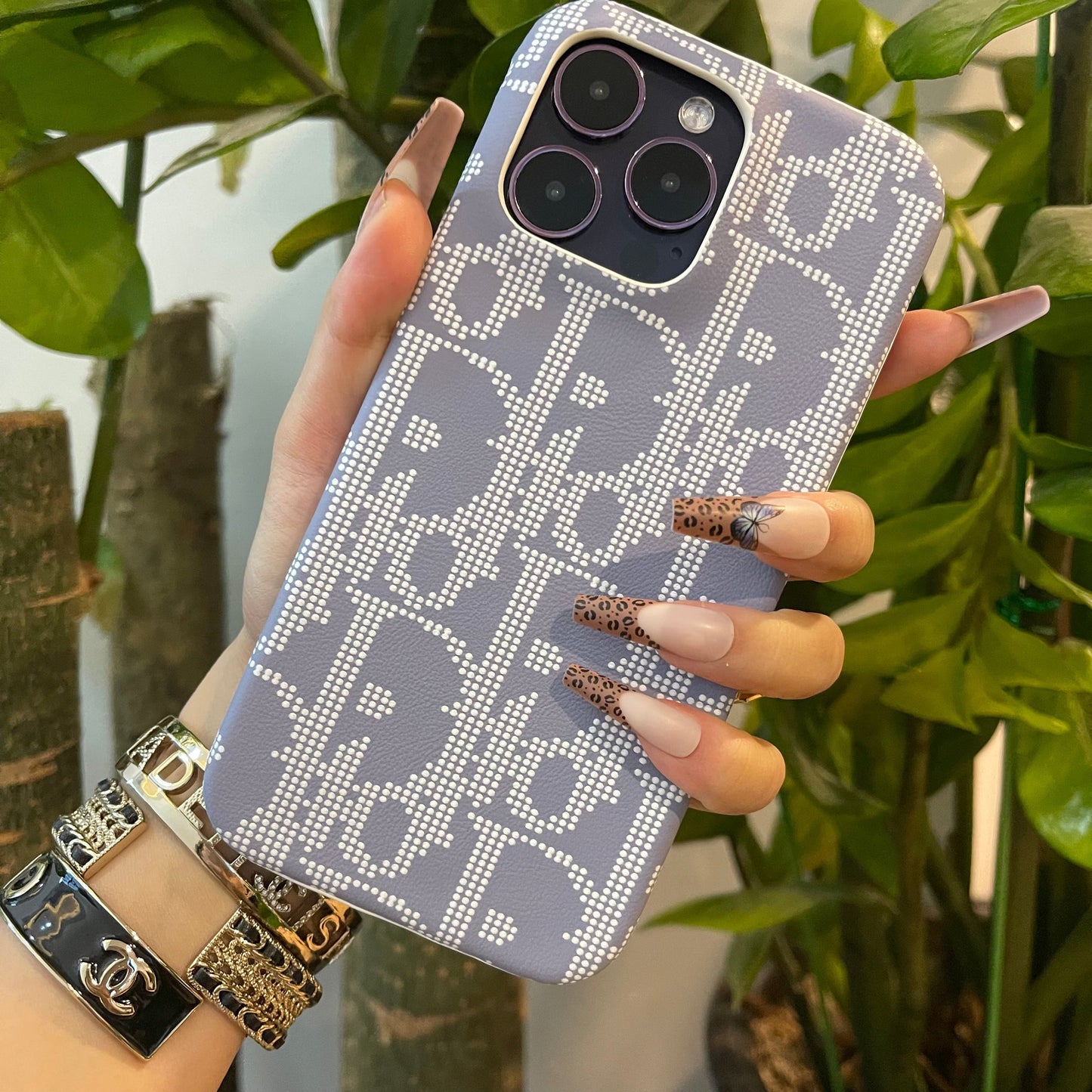 Étui de téléphone élégant avec protection d'appareil photo