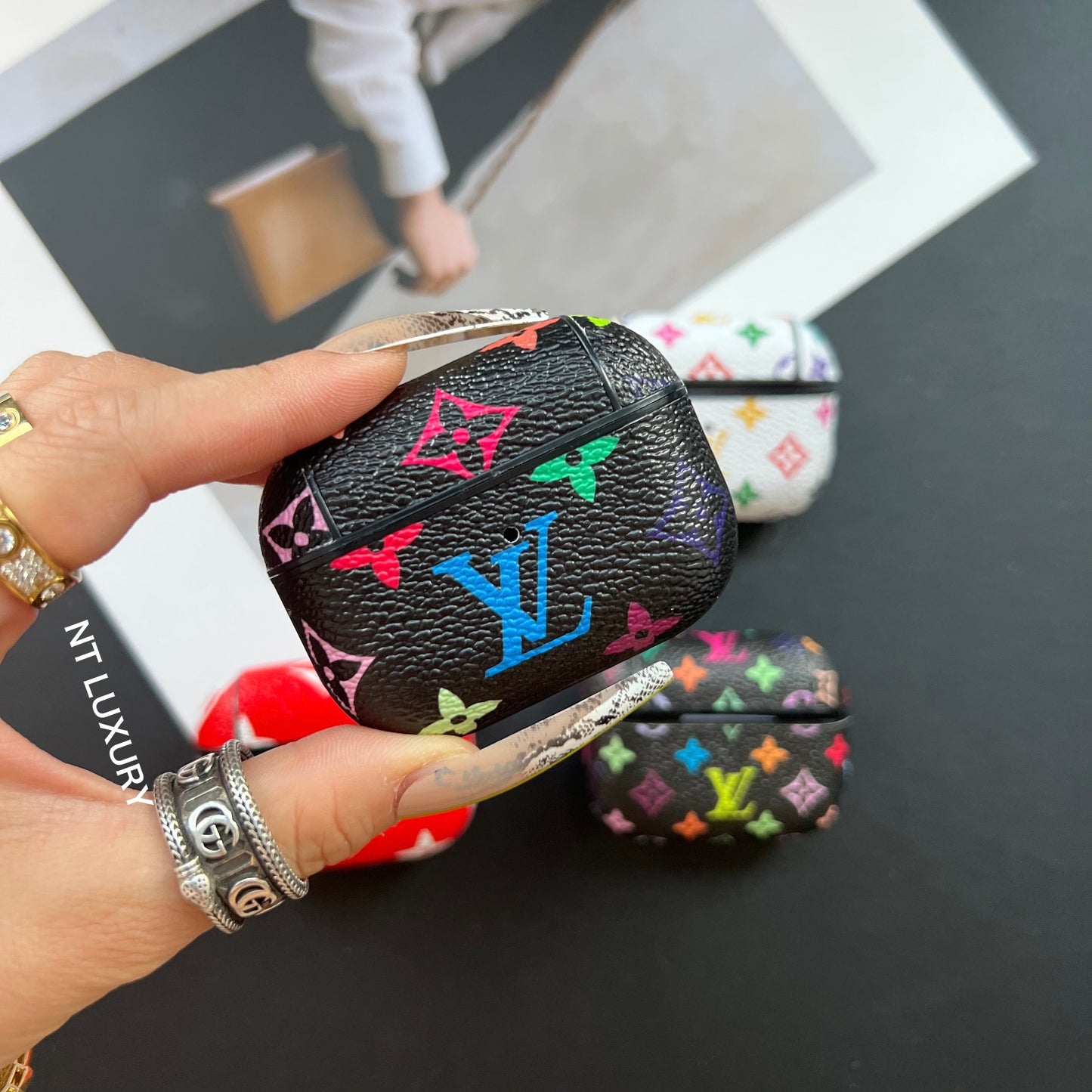 Various Of Love Airpods Case