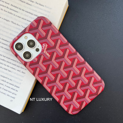 Coque de téléphone Go Neutral (Rouge foncé)