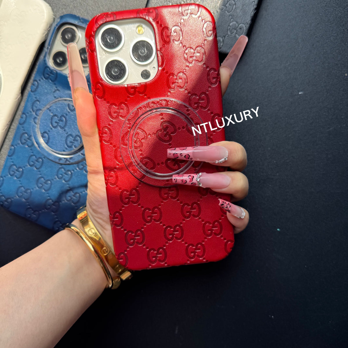 Full Press Love iPhone-Hülle mit MagSafe Halter