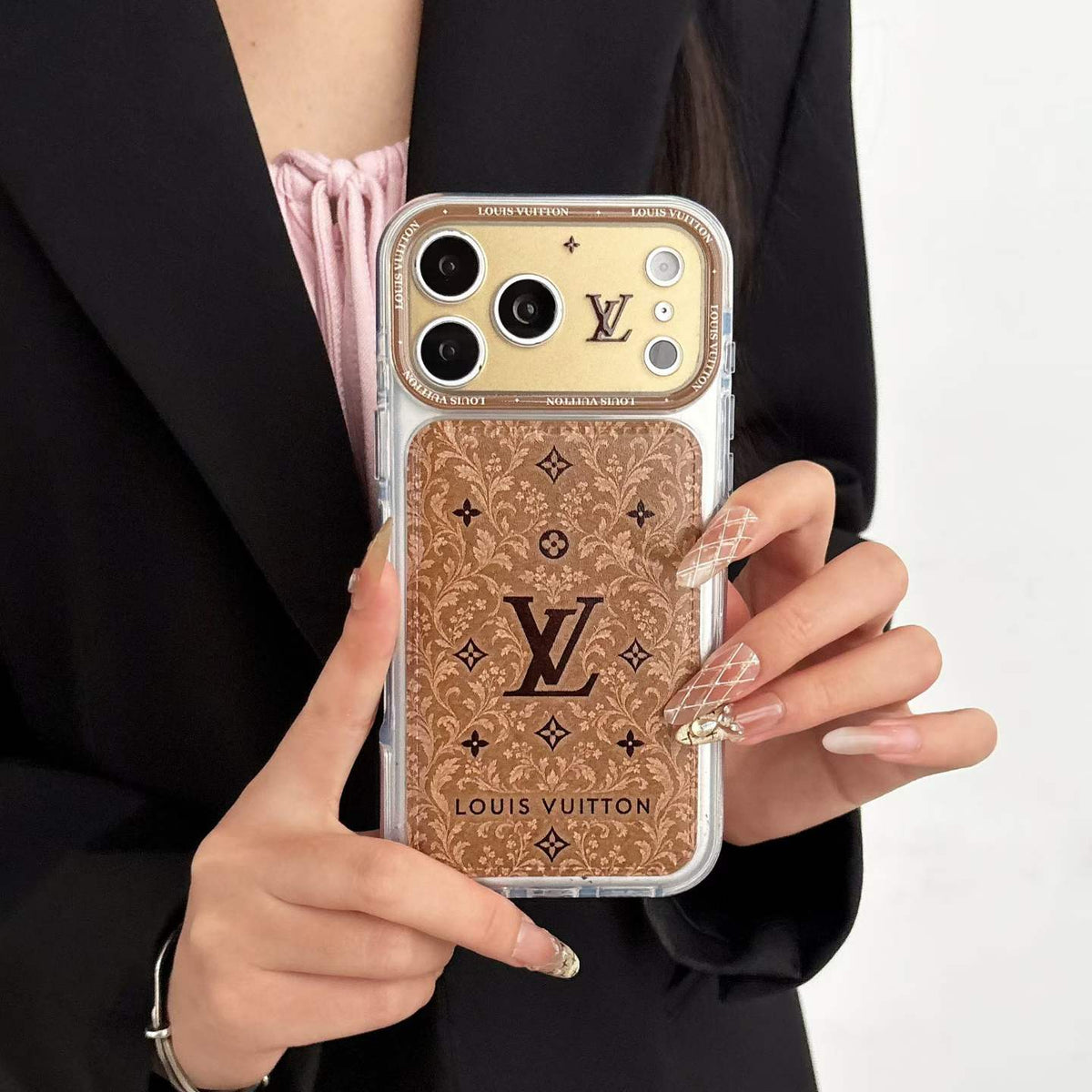 Autumn Love Design Fancy Phone Case