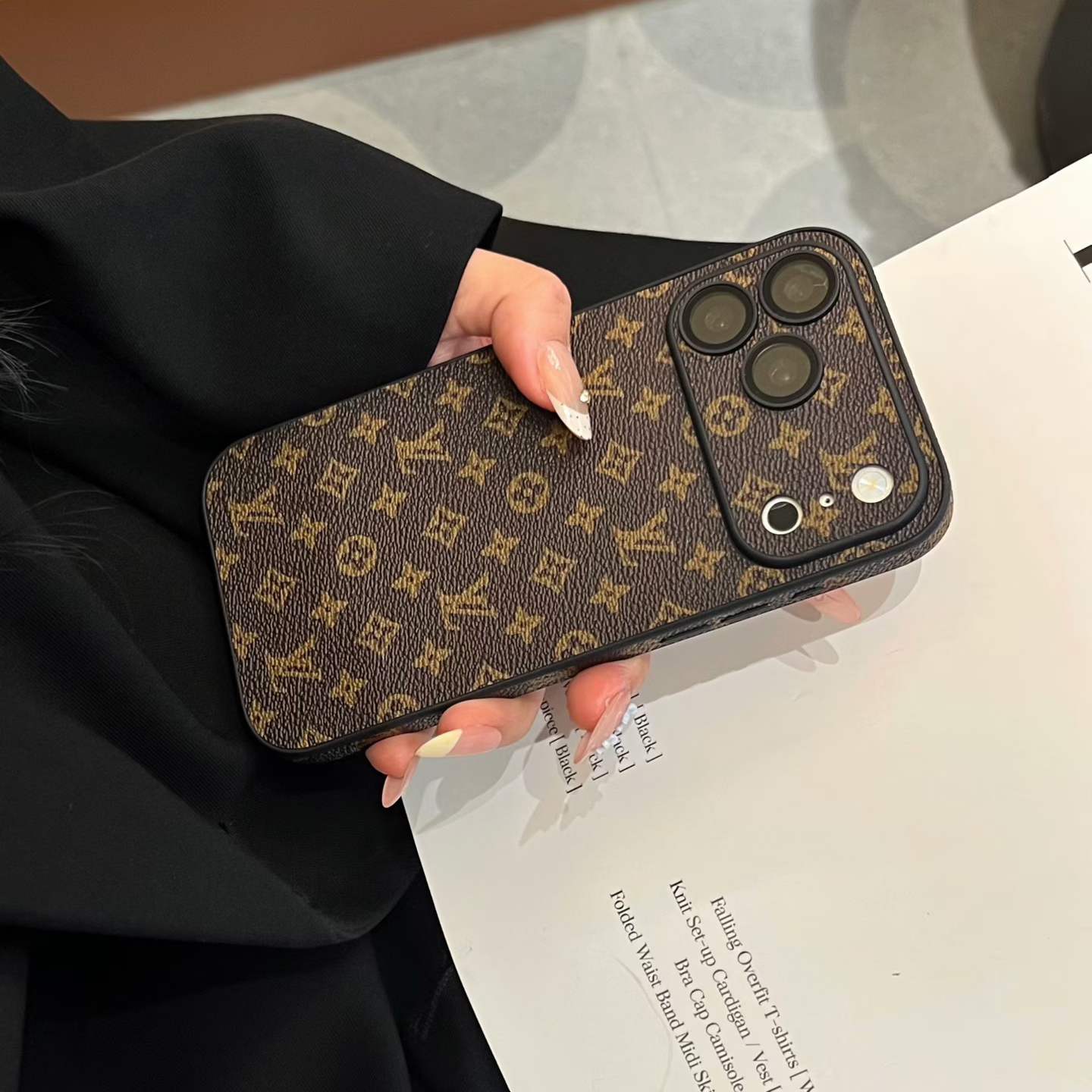Traditional Love With Camera Protection