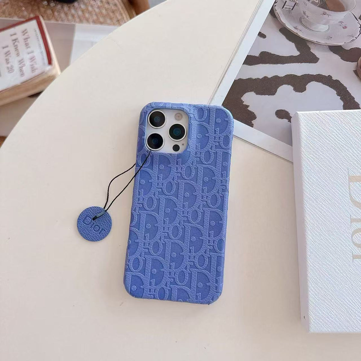 Colorful Relief Dove Phone Case (10 Color)