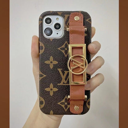 Floral VIntage Design L Phone Case For iPhone
