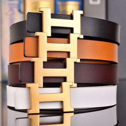 4 Colors Fashion H Women's Belt