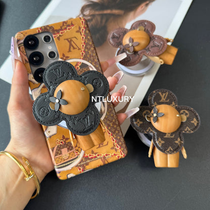Coque Samsung Vivian Floral Love avec support Magsafe