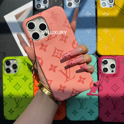 Coque iPhone Amour Arc-en-ciel