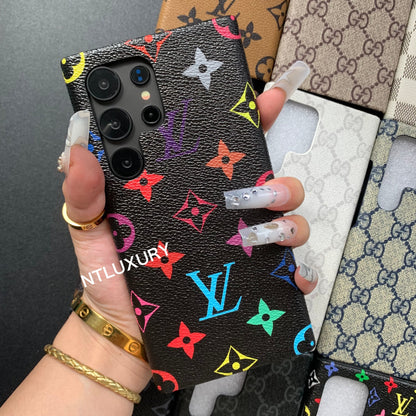 Traditional Love Samsung Case (Dots B&W )