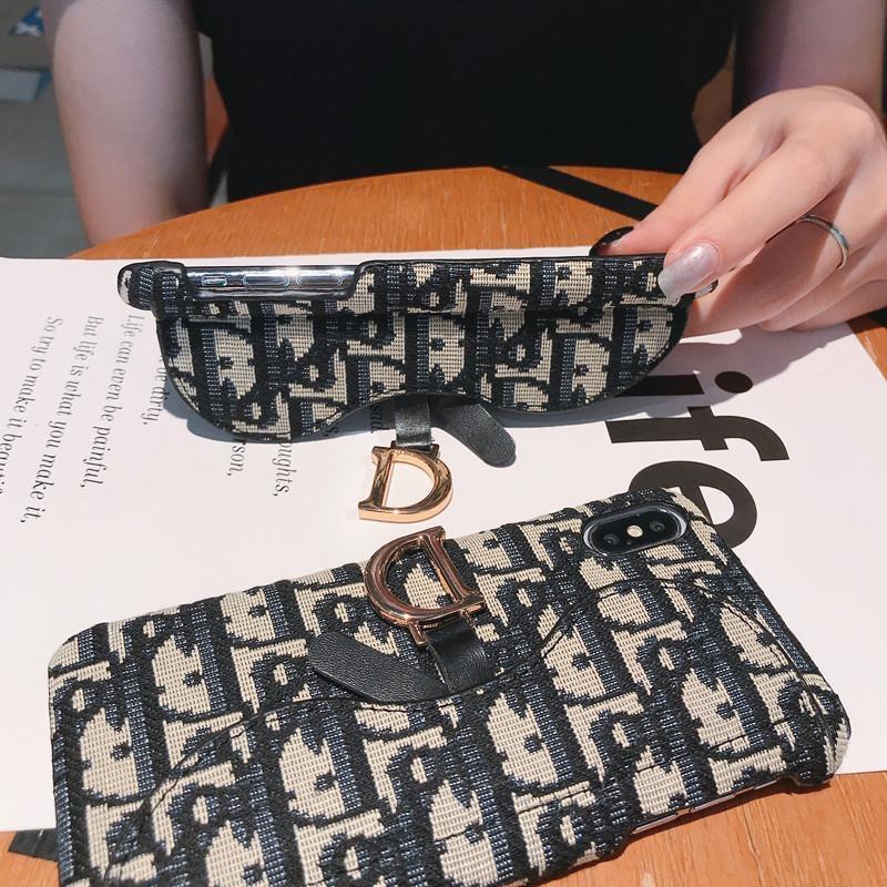 Transparent DD Fashion Embroidery Phone Case For iPhone