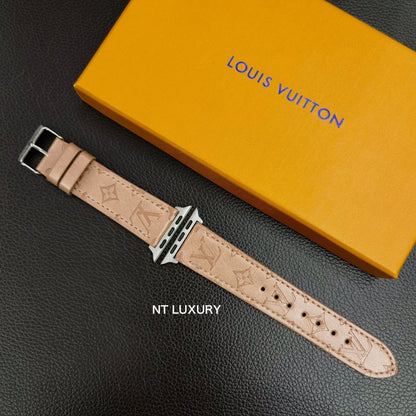 Bracelet chic en similicuir pour iWatch