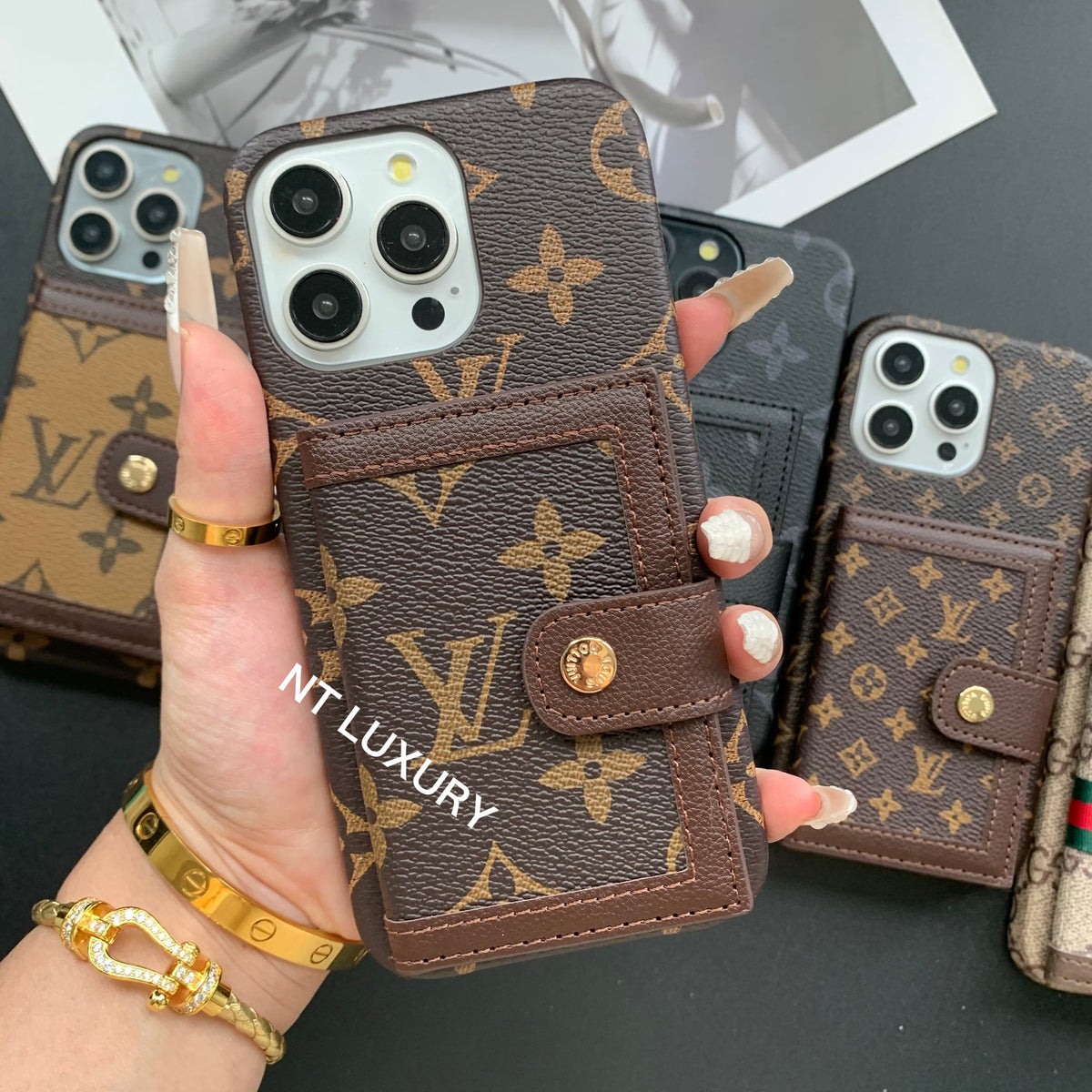 Coque d'iPhone motif mignon sac à main