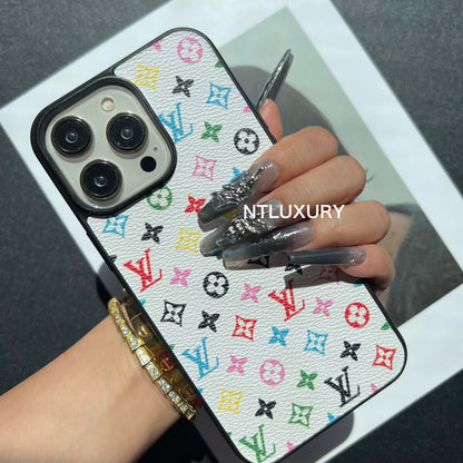 Traditional Love Phone Case (Fancy Small Love - White)