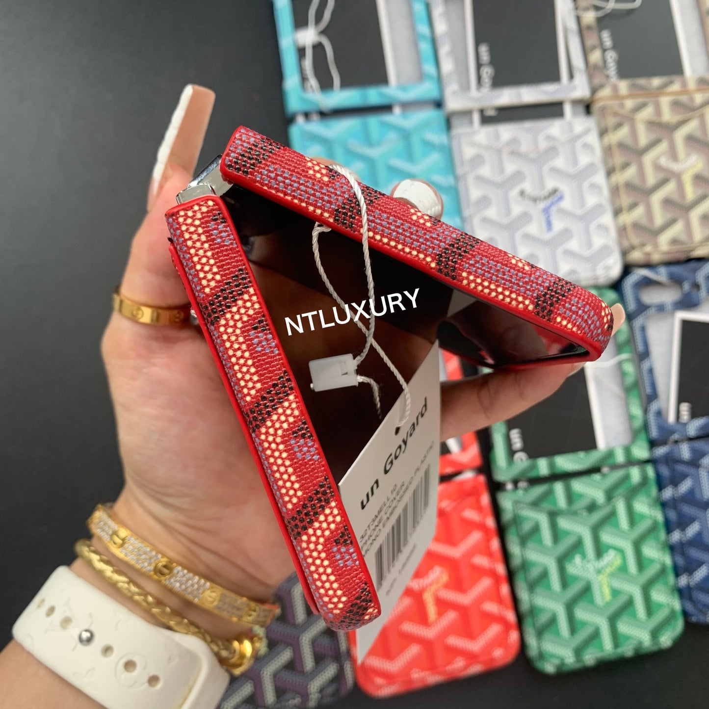 Go Votre coque Samsung pour série Z-Flip avec poche