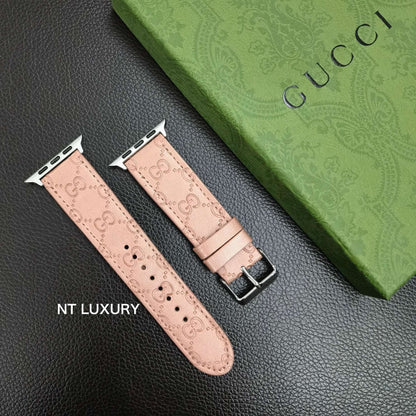 Faux Leather Good Watchband For iWatch