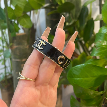Black & Golden Design Bracelet