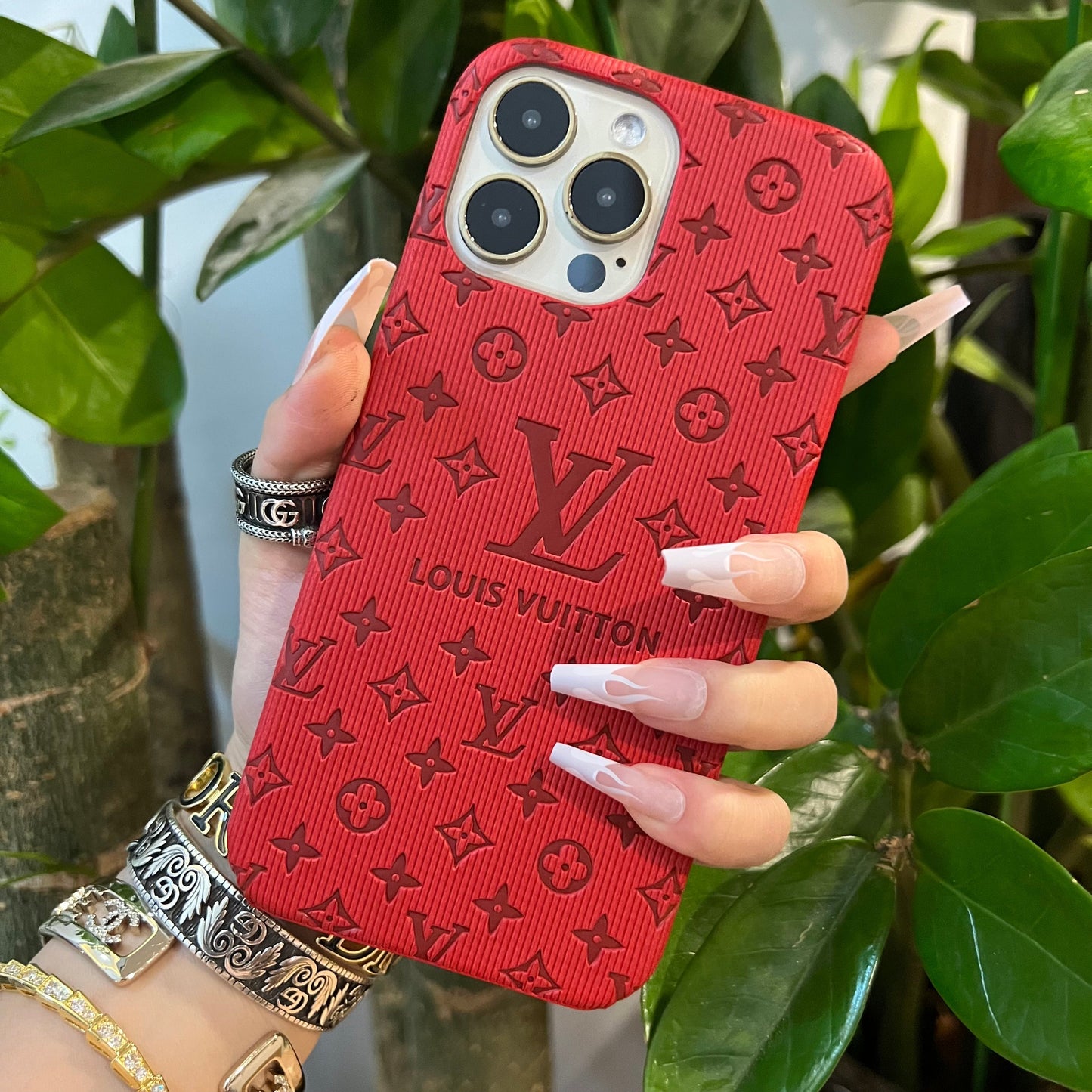 Coque Samsung Colorful Love (Rouge)
