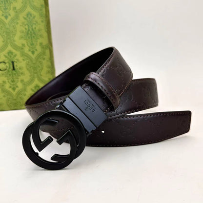Circle Design Good Belt (Grey)