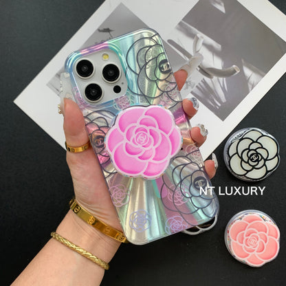 Laser Design with Flower MagSafe iPhone