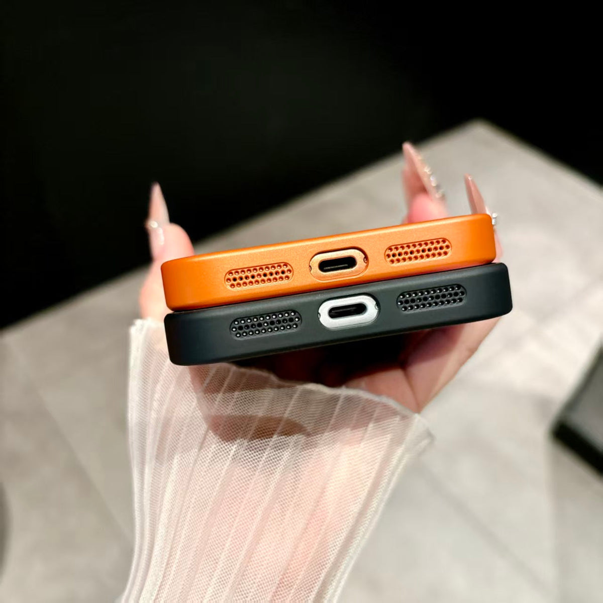 Smooth Shining Love Phone Case