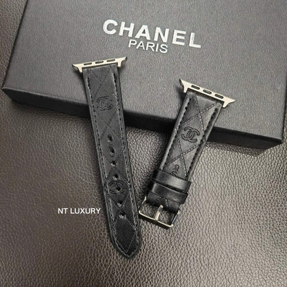 Joli bracelet de montre en similicuir pour iWatch