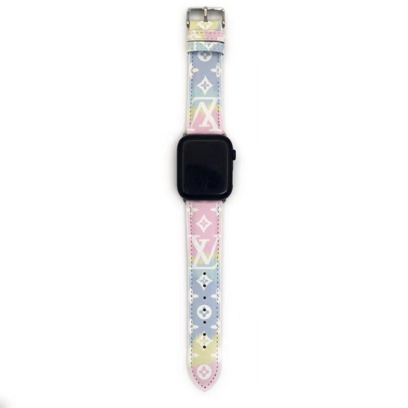Bracelet de montre de plage d'été pour iWatch